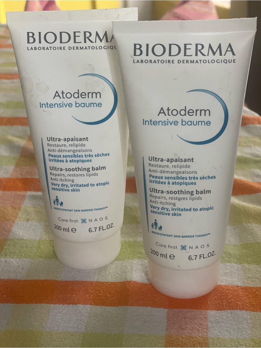 NEW Bioderma Atoderm Intensive Baume - Soothing Skin Balm bundle